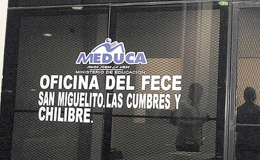 las oficinas del FECE están ubicadas en las instalaciones del MEDUCA