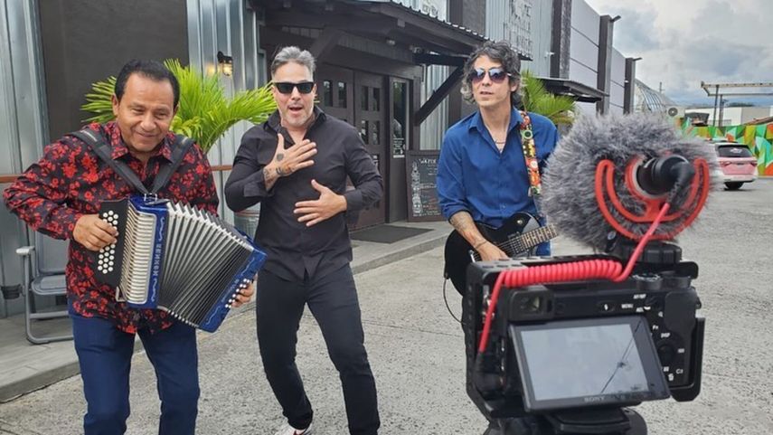 ¿Rock Típico? Nenito Vargas y Os Almirantes lanzarán un tema explosivo