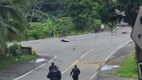 Liberan a agente del SENAFRONT que fue privado de libertad en Changuinola. Liberan a agente del SENAFRONT que fue privado de libertad en Changuinola.