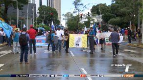 Calendario escolar vuelve a tener tropiezos con las jornadas de protestas