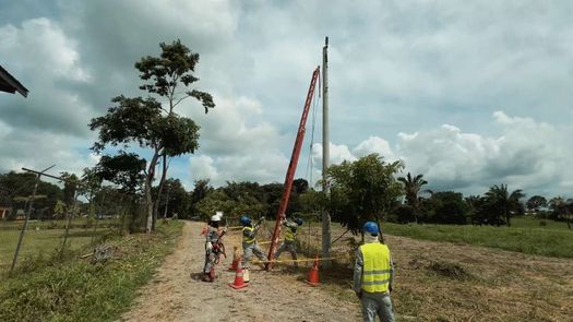 Proyecto eléctrico de Naturgy beneficiará a la comunidad de La Chorrera.