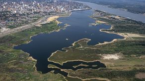 Navegación en riesgo por bajante histórica del río Paraguay