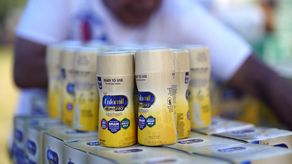 se espera que esta semana lleguen alrededor de 1.5 millones de botellas de 8 onzas.