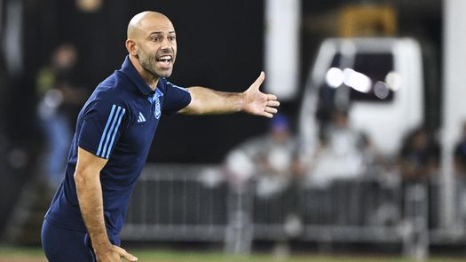 Javier Mascherano es el nuevo entrenador del Inter Miami.