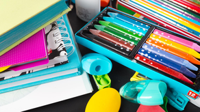 Listado de útiles escolares.