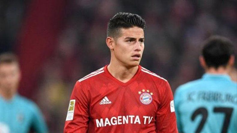 James Rodriguez habría optado por ser padre soltero