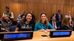 Karel Miranda representó a Panamá en la Cumbre de la Juventud  sobre el Clima de la ONU