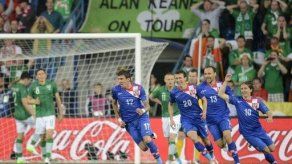Croacia gana con autoridad a Irlanda y sueña en grande