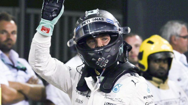 Rosberg saldrá primero en el GP de China, seguido de Ricciardo
