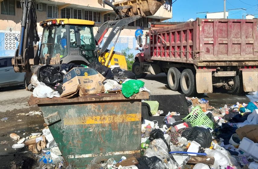 El Gobierno Nacional anunció la creación de un Centro de Operaciones Nacionales de Aseo para solucionar el problema por la acumulación de basura y evitar una crisis sanitaria.