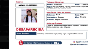 Activan Alerta Amber por la desaparición&nbsp;