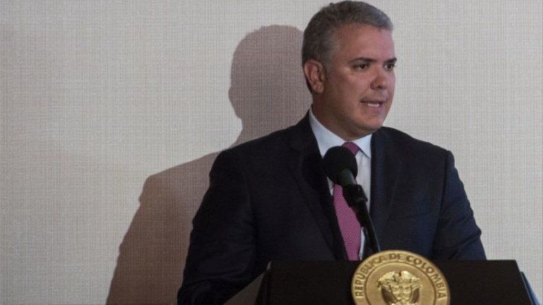El presidente Duque asegura que el terrorismo no tiene cabida en Colombia