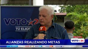 Ricardo Martinelli habla de elecciones internas de Realizando Metas y posibles alianzas