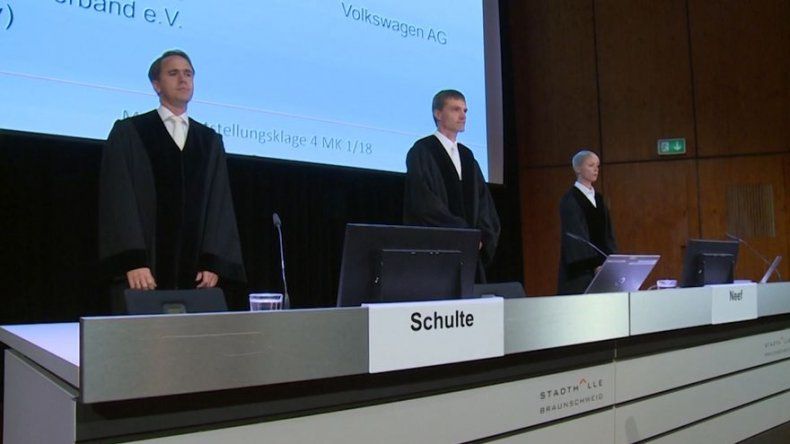 Comienza en Alemania gigantesco juicio contra Volkswagen por el dieselgate