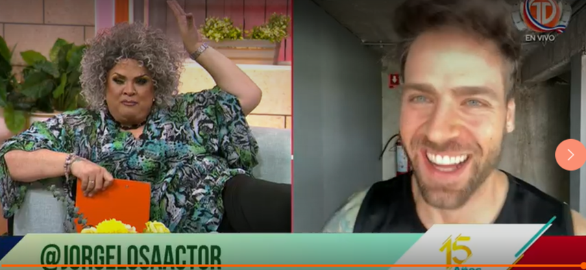 Jorge López habla sobre su actuación en La Madrastra