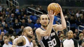 Ginóbili recupera su protagonismo y Horford lo consolida