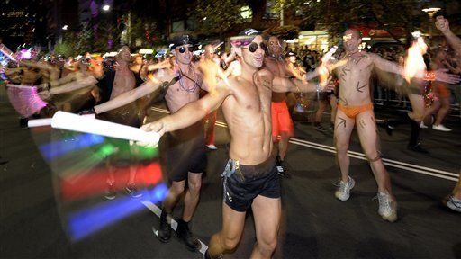 Mardi Gras Gay 2011