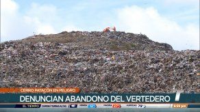 Especialistas advierten que Cerro Patacón enfrenta peligro de un gran incendio