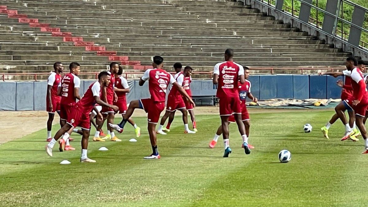 Qatar 2022: Panamá tiene su último día de entrenamiento, previo al duelo ante Costa Rica.