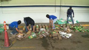 En Brisas del Golf incautan 463 paquetes de droga En Brisas del Golf incautan 463 paquetes de droga