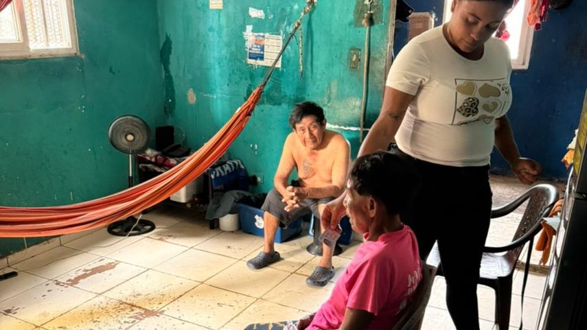 El MIDES visita solicitantes de programas sociales.&nbsp;