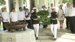 Realizan actos conmemorativos por gesta patriótica del 9 de enero de 1964