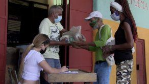 Donación de alimentos