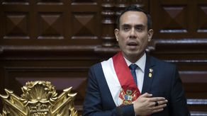 El abogado José Jerí, nuevo presidente de Perú.