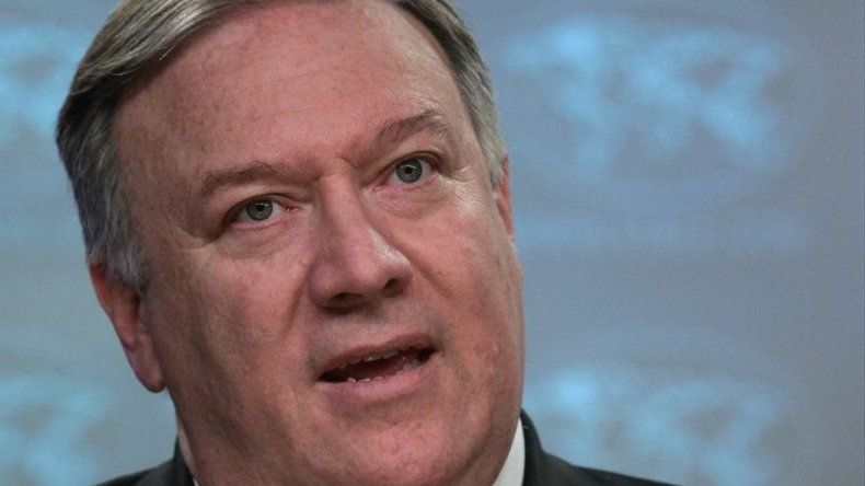 Pompeo condena el llamado de guerrilleros en Colombia a retomar las armas