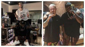 Sech graba nuevas producciones junto a Sebastián Yatra y J Balvin