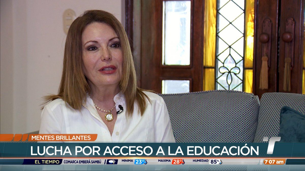 Mentes Brillantes: Nivia Castrellón, empresaria y educadora destacada