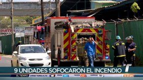 Se registró incendio en aserradero en Villa de Las Acacias