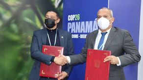 hEl convenio fue firmado por el ministro de Ambiente de Panamá, Milciades Concepción, y su homólogo hondureño, Mario Martínez.