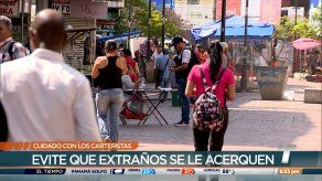 Recomendaciones para evitar ser víctima de los carteristas