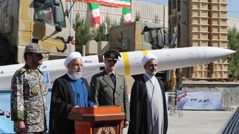 La Guardia Revolucionaria de Irán dice haber probado con éxito un nuevo misil