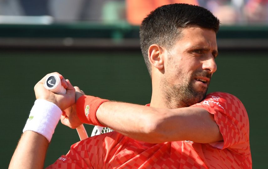 Novak Djokovic se estrena con victoria en Montecarlo