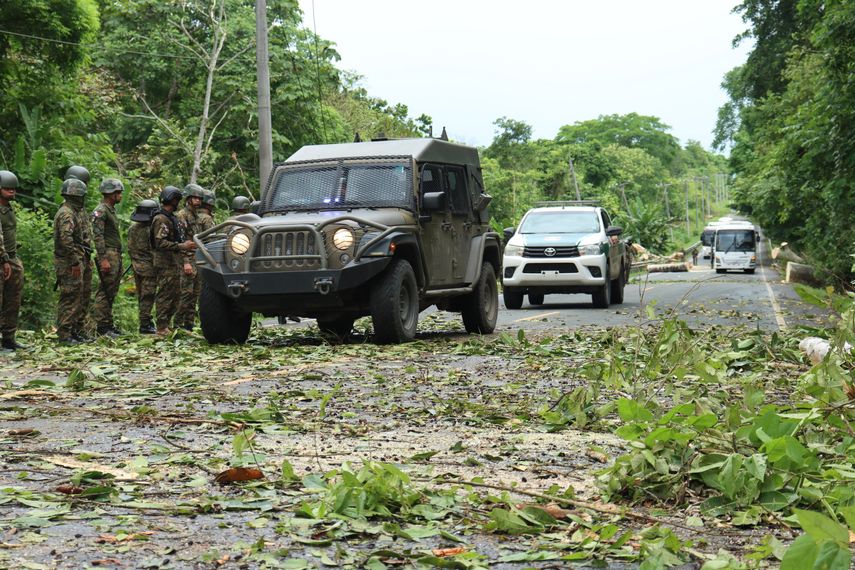 ENSA advierte de posible racionamiento eléctrico en Darién por cierre de vías