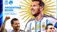 Argentina vs. Benín EN VIVO: mira el último partido de Lionel Messi.