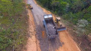 Detalles de la inversión vial en la comarca Gnäbe Buglé