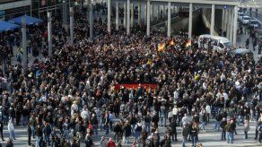 Estalla violencia durante protesta en Alemania