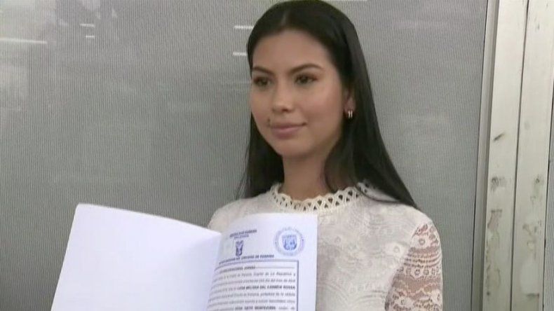 Rosa Iveth usó donación de diputada para estudios, dijo desconocer que estaba en planilla