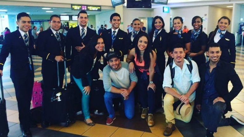 Tripulantes de cabina sorprenden a viajeros en el Aeropuerto de Tocumen