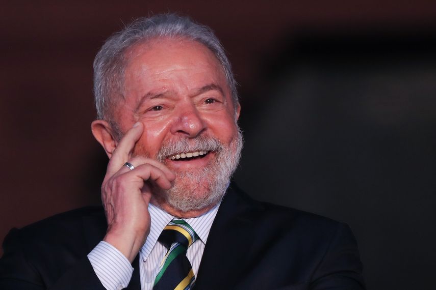 El expresidente de Brasil Luiz Inácio Lula da Silva.