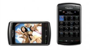 El Storm de BlackBerry ofrece una pantalla al tacto
