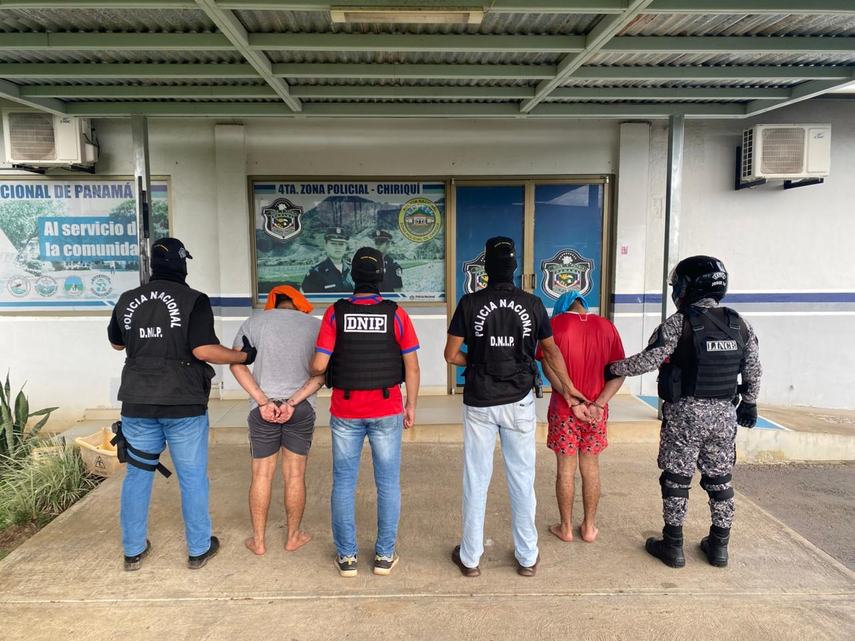 Policía Nacional recaptura en Chiriquí