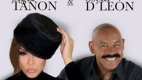 Olga Tañon y Oscar D León juntos en concierto en Panamá