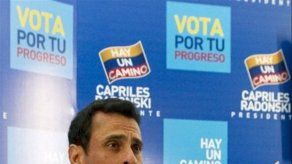 Capriles dice desde el estado de Chavez que no duda la victoria