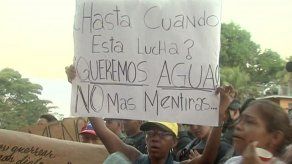 Residentes en Arraiján protestan por falta de agua
