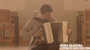 Conoce al heredero Hidadi Saavedra de Cuna de Acordeones 2018