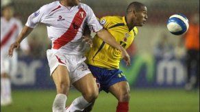 Perú resigna un empate ante Colombia